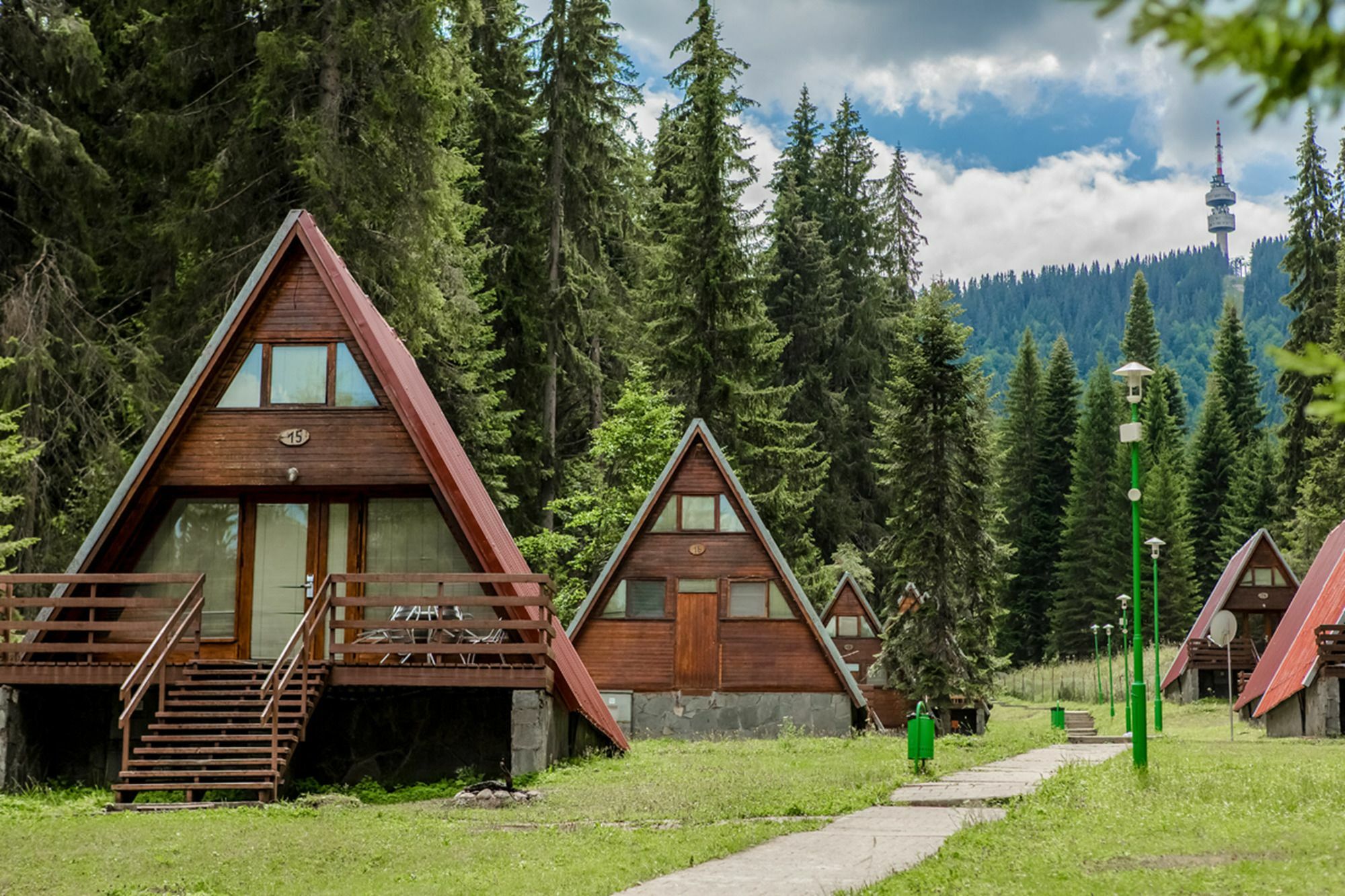 Villas Malina Pamporovo Kültér fotó